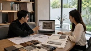 Jasa Pembuatan Furniture Custom