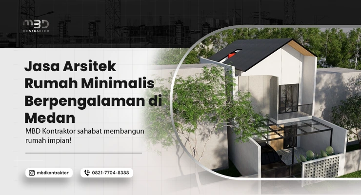 jasa arsitek rumah minimalis