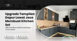 jasa membuat kitchen set