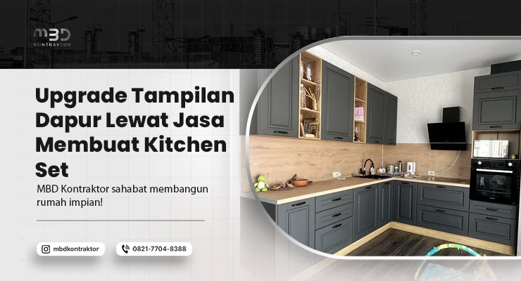 Jasa Membuat Kitchen Set Custom untuk Dapur Sempit 1 jasa membuat kitchen set