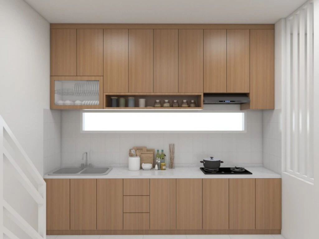 jasa membuat kitchen set