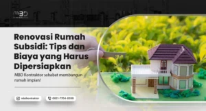 Renovasi RUmah Subsidi
