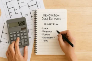 Tips Mengatur Budget Renovasi Rumah Agar Tidak Over Budget 5 Tips Mengatur Budget Renovasi Rumah