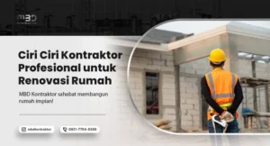 ciri ciri kontraktor profesional