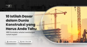 istilah dasar dalam dunia konstruksi