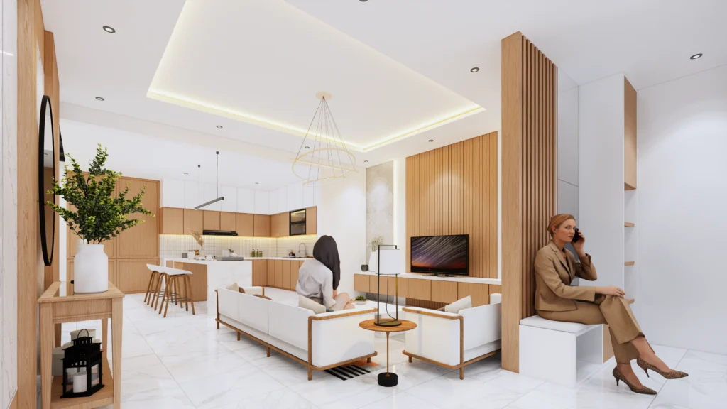 Desain 3D Interior - J City