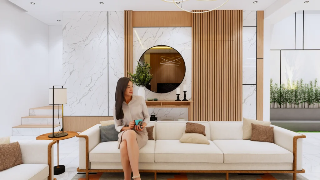 Desain 3D Interior - J City