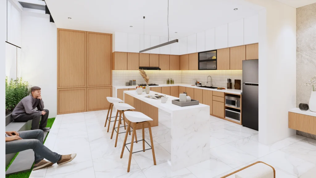 Desain 3D Interior - J City