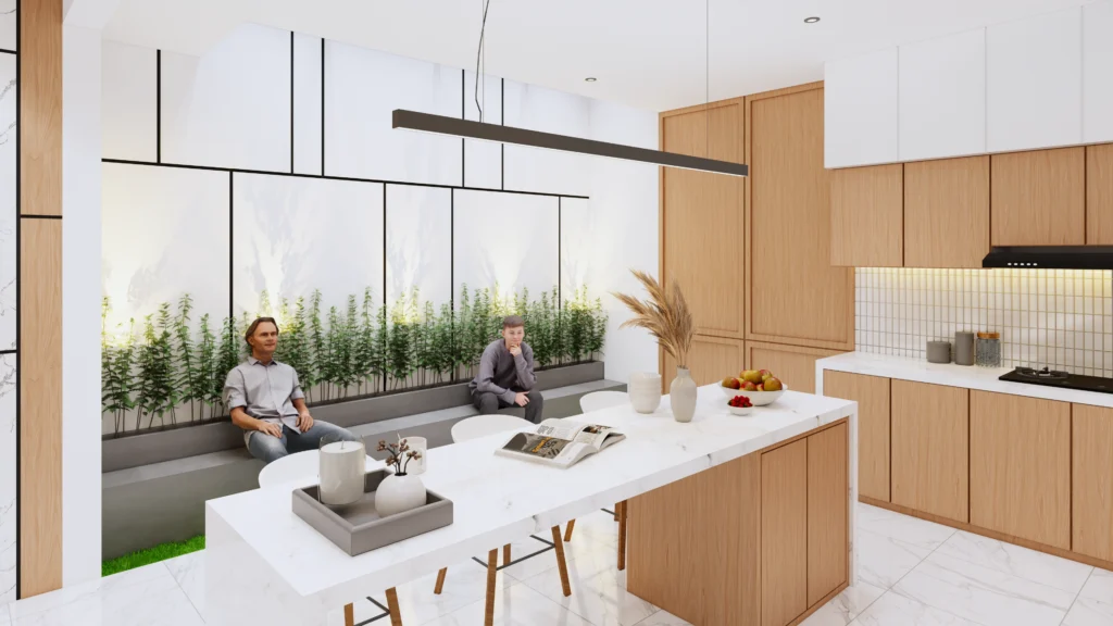 Desain 3D Interior - J City