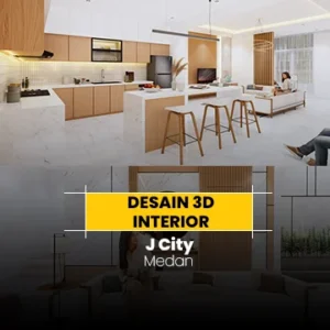 Desain 3D Interior - J City