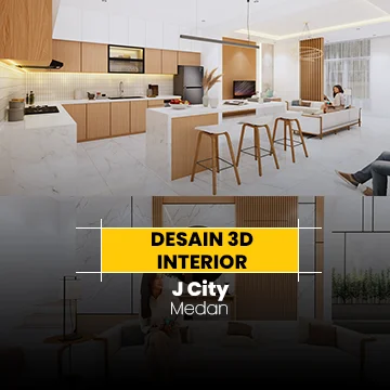 Desain 3D Interior - J City