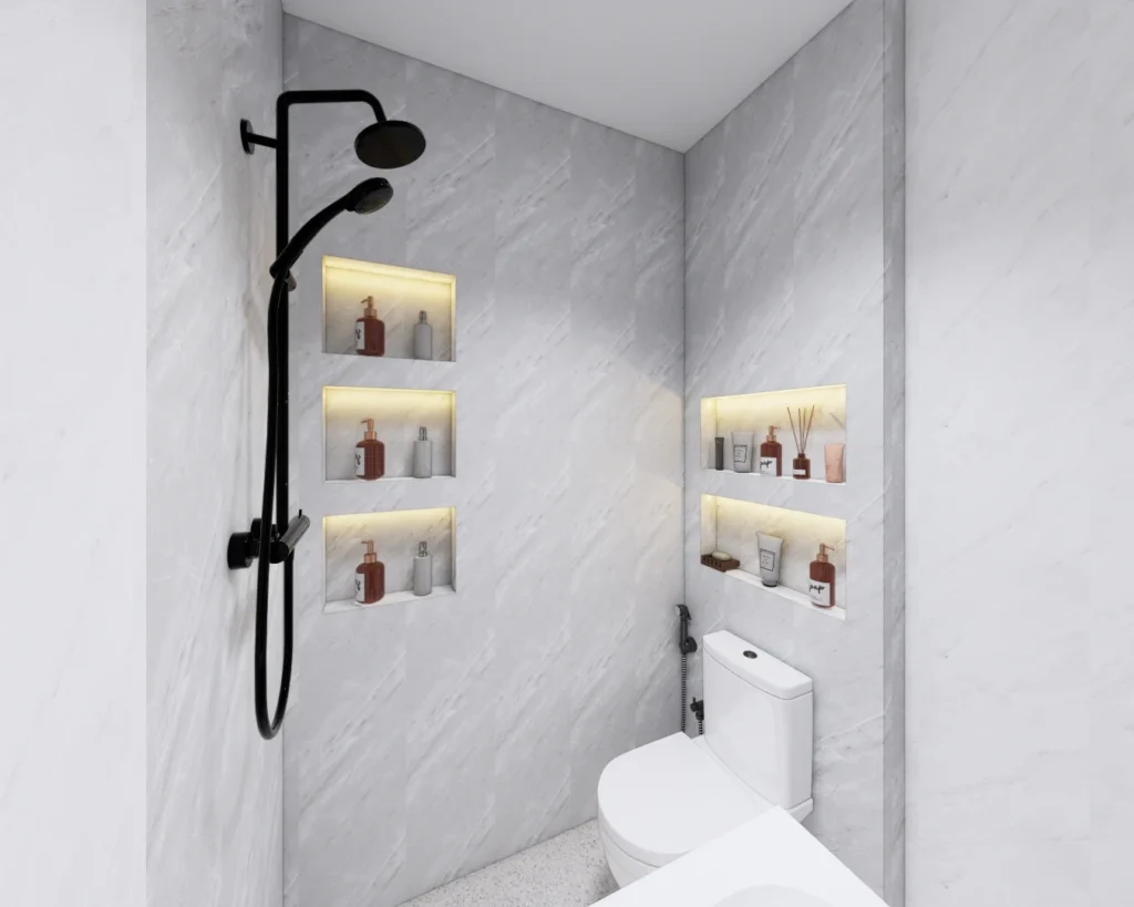 Desain 3D Fasad & Interior FJ House