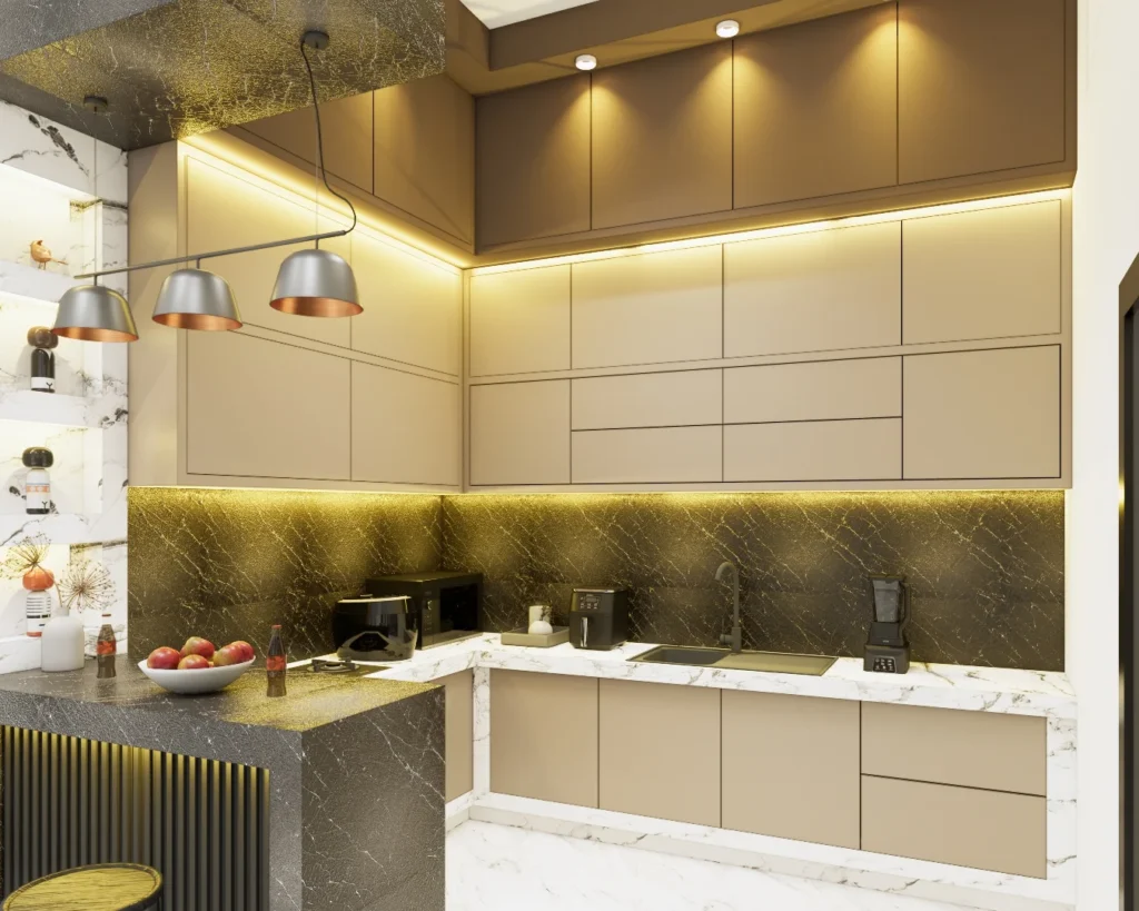 Desain 3D Fasad & Interior FJ House