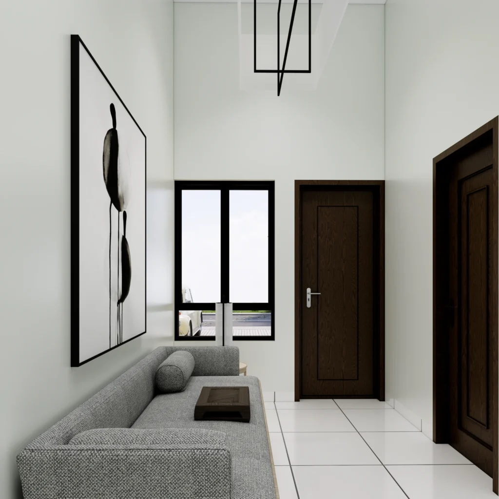 Desain 3D Fasad & Interior SY House