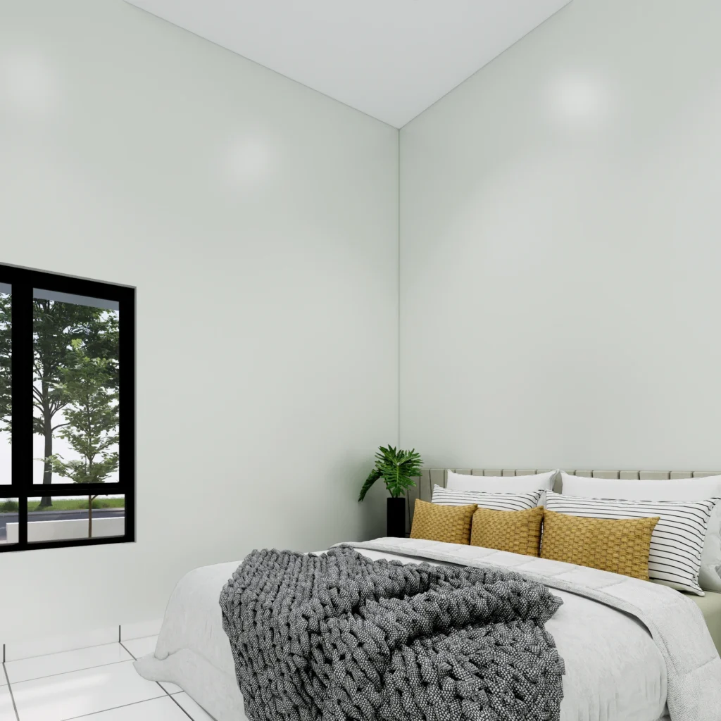 Desain 3D Fasad & Interior SY House