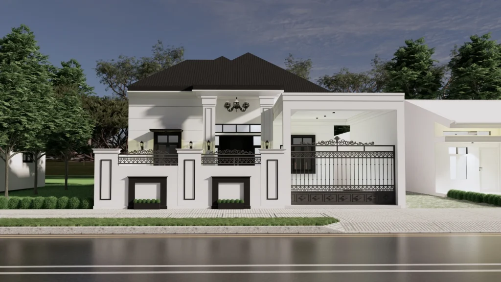 Desain 3D Fasad & Interior – AR House 3 Desain 3D Fasad & Interior AR House