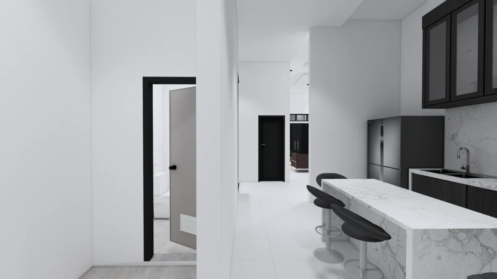 Desain 3D Fasad & Interior – AR House 4 Desain 3D Fasad & Interior AR House