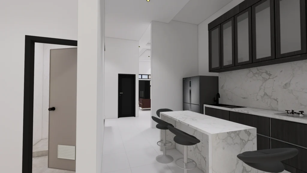 Desain 3D Fasad & Interior – AR House 5 Desain 3D Fasad & Interior AR House