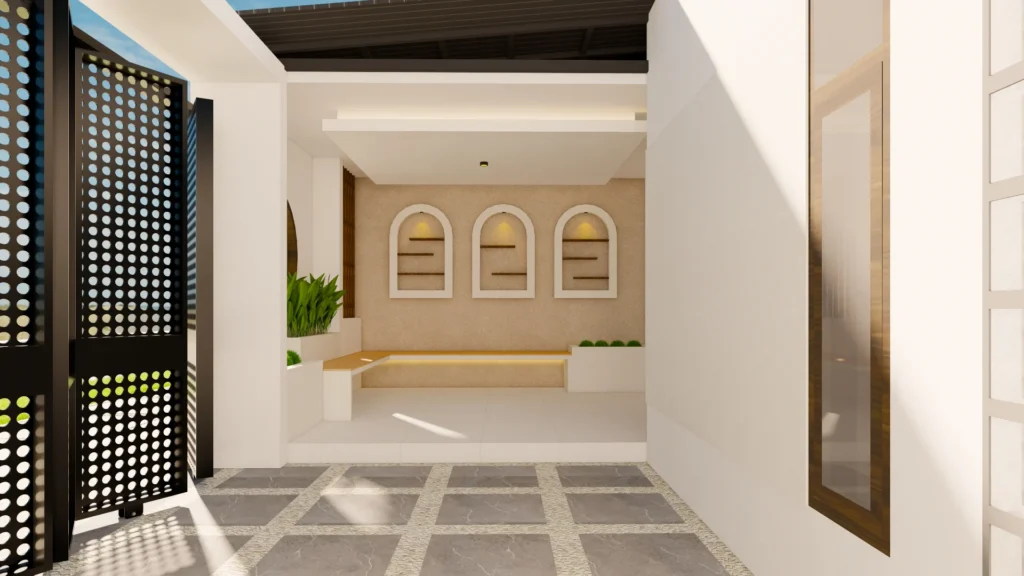 Desain 3D Fasad & Interior – MT House 2 Desain 3D Fasad & Interior MT House