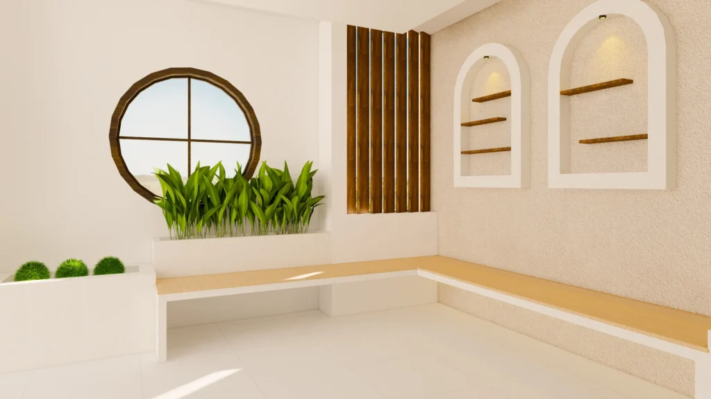 Desain 3D Fasad & Interior – MT House 6 Desain 3D Fasad & Interior MT House