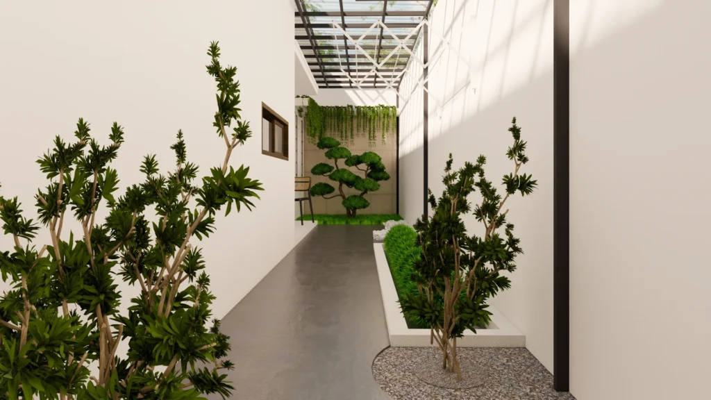 Desain 3D Fasad & Interior – MT House 5 Desain 3D Fasad & Interior MT House