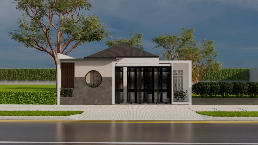 Desain 3D Fasad & Interior – MT House 3 Desain 3D Fasad & Interior MT House