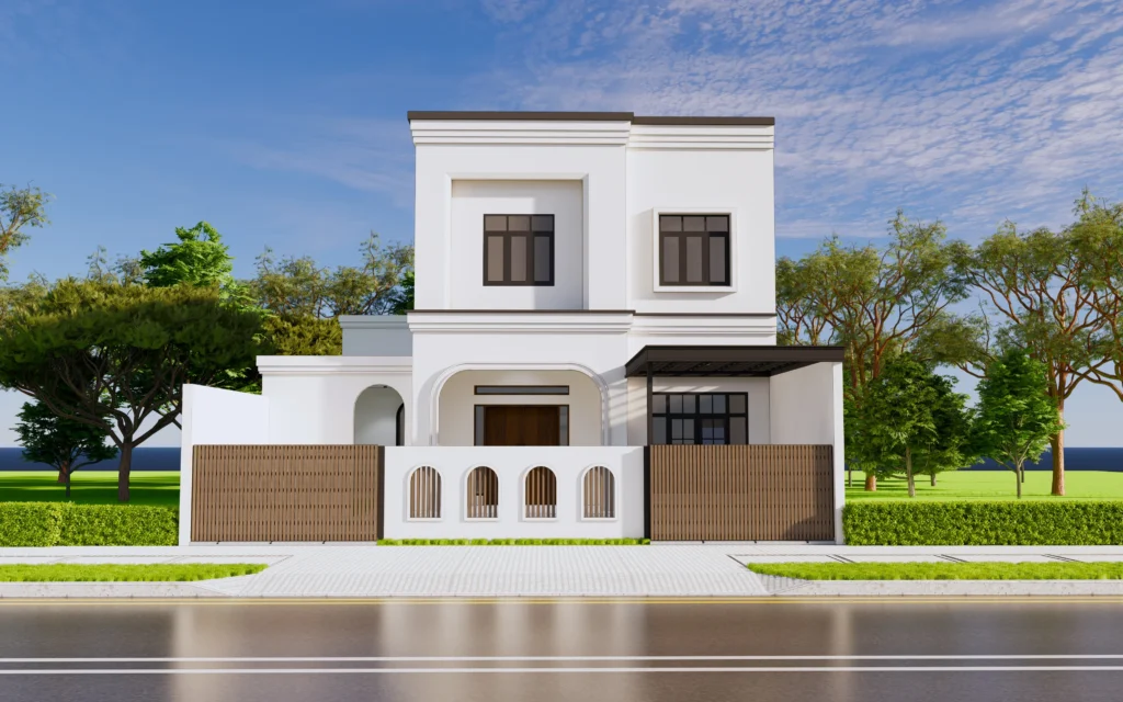 Desain 3D Fasad & Interior – MN House 3 Desain 3D Fasad & Interior MN House