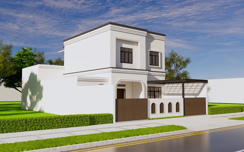 Desain 3D Fasad & Interior – MN House 2 Desain 3D Fasad & Interior MN House