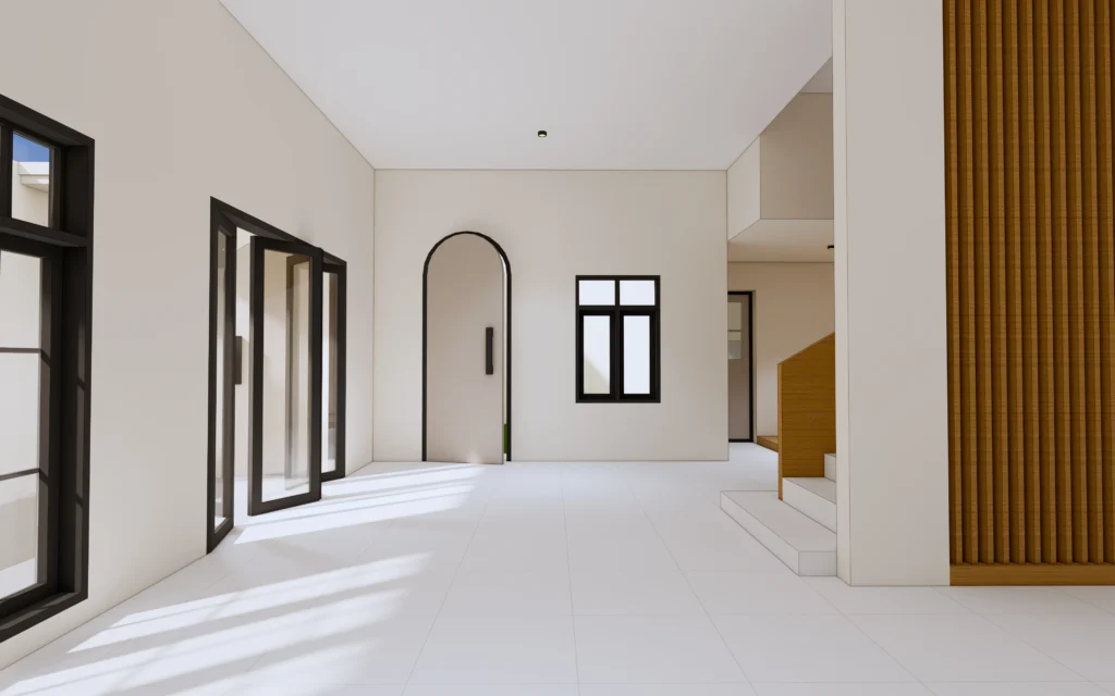 Desain 3D Fasad & Interior – MN House 5 Desain 3D Fasad & Interior MN House