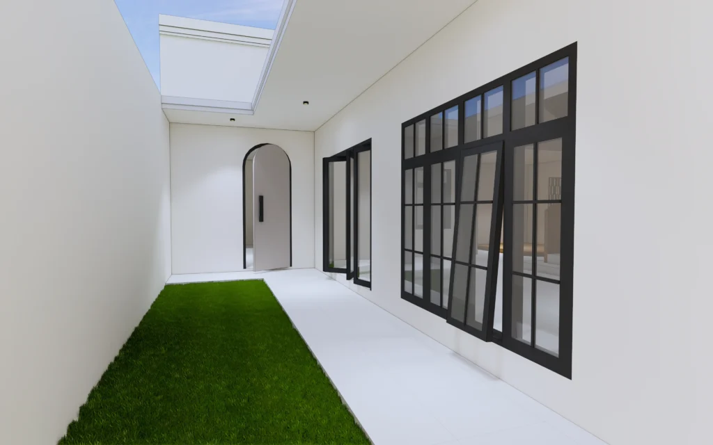 Desain 3D Fasad & Interior – MN House 4 Desain 3D Fasad & Interior MN House