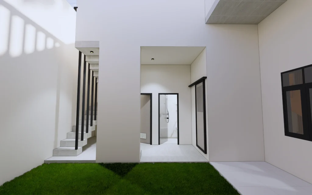 Desain 3D Fasad & Interior – MN House 6 Desain 3D Fasad & Interior MN House