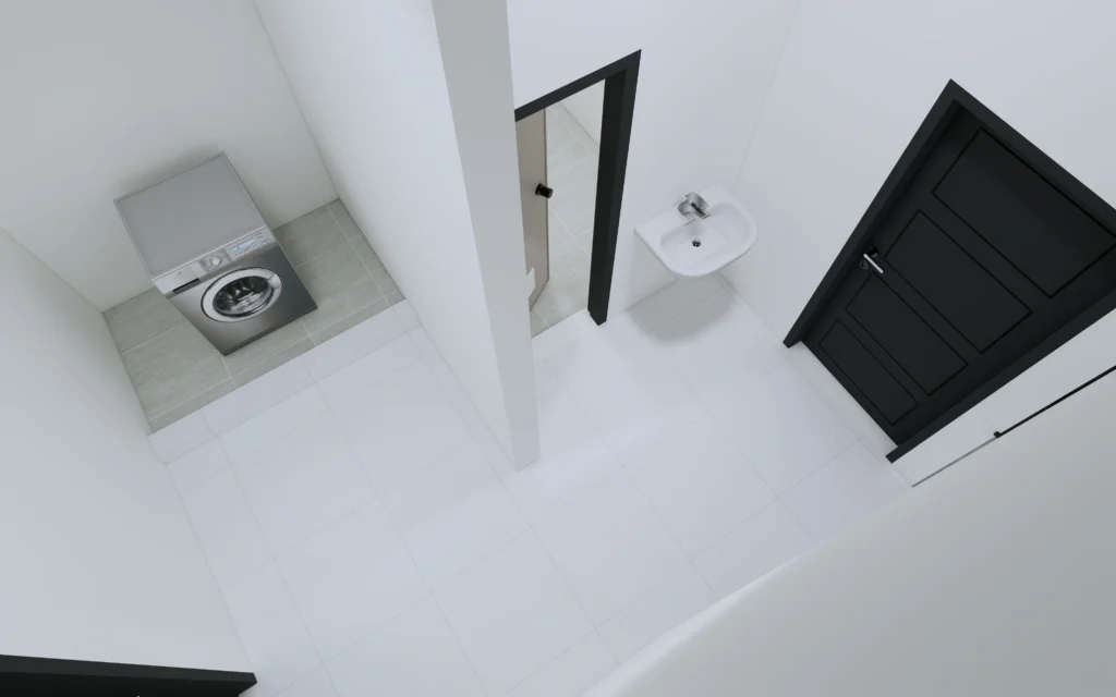 Desain 3D Fasad & Interior - SL House