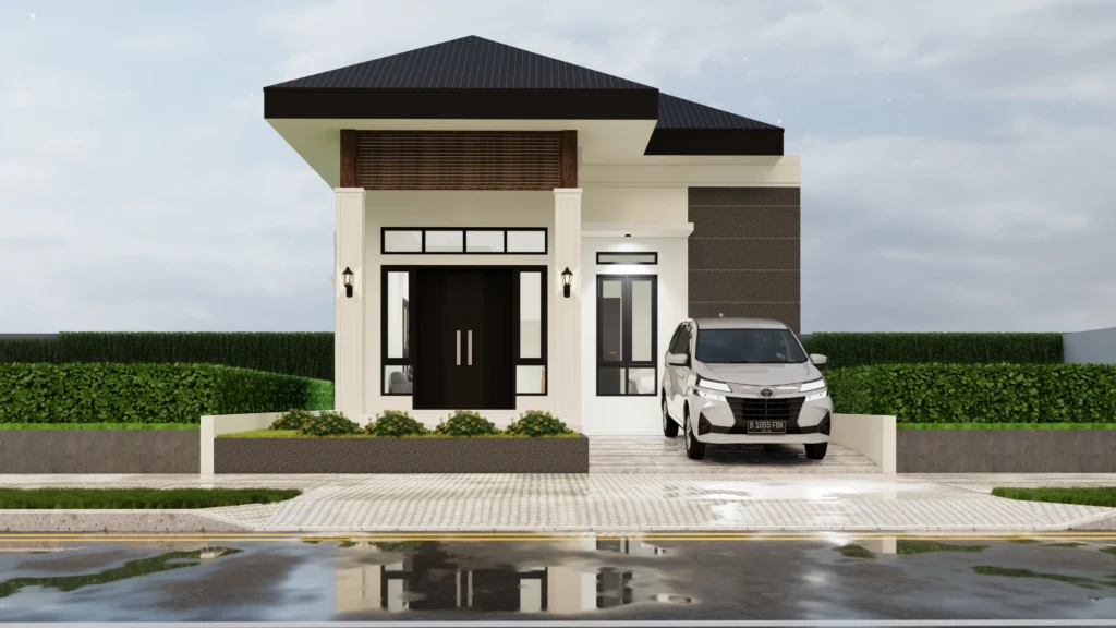 Desain 3D Fasad & Interior - PTR House 6 Desain 3D Fasad & Interior - PTR House