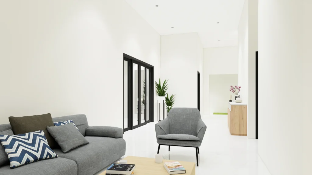 Desain 3D Fasad & Interior - PTR House 7 Desain 3D Fasad & Interior - PTR House