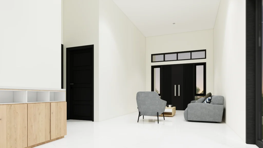 Desain 3D Fasad & Interior - PTR House 5 Desain 3D Fasad & Interior - PTR House