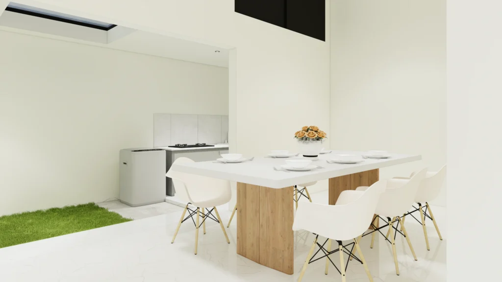 Desain 3D Fasad & Interior - PTR House 3 Desain 3D Fasad & Interior - PTR House