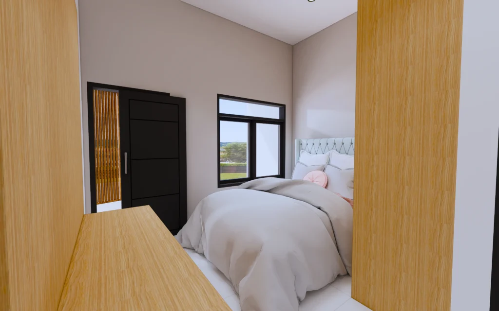 Desain 3D Fasad & Interior AD House