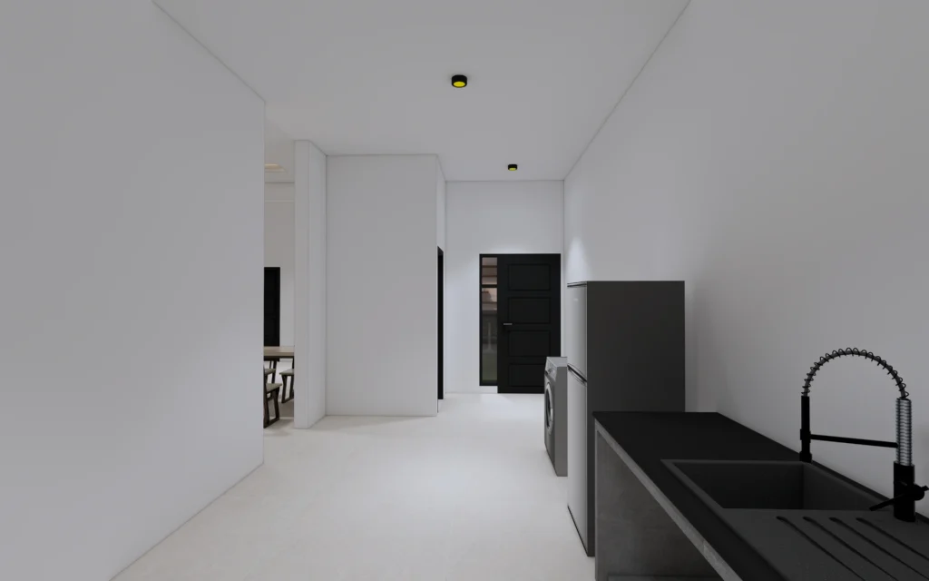 Desain 3D Fasad & Interior – PK House 7 Desain 3D Fasad & Interior - PK House