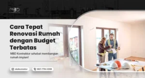 Renovasi Rumah dengan Budget Terbatas