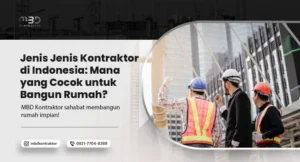 jenis jenis kontraktor di indonesia