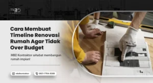 Cara Membuat Timeline Renovasi