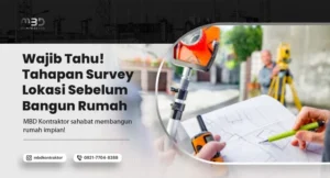 Tahapan Survey Lokasi