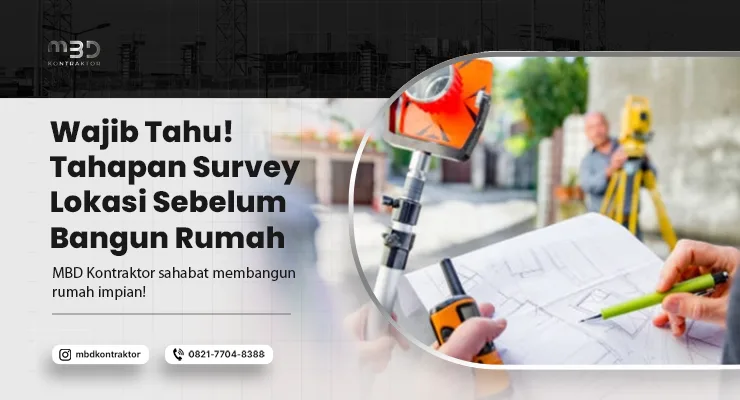 Tahapan Survey Lokasi