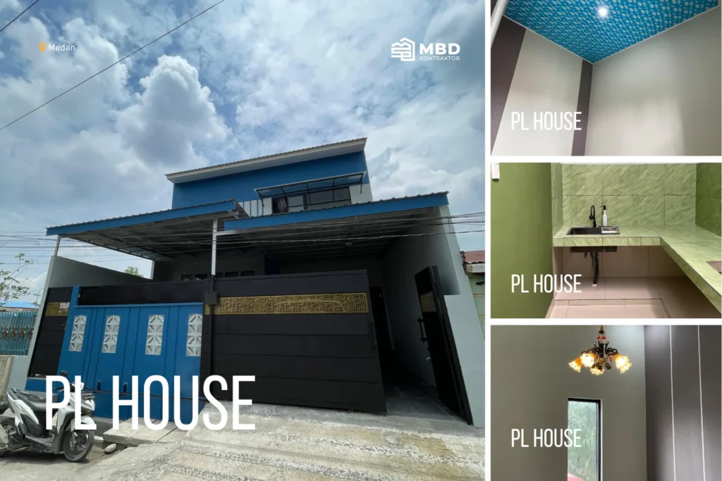 Bangun Rumah - PL House 2 Bangun Rumah PL House