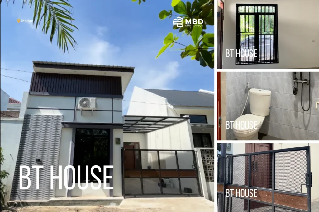Bangun Rumah - BT House 2 Bangun Rumah BT House