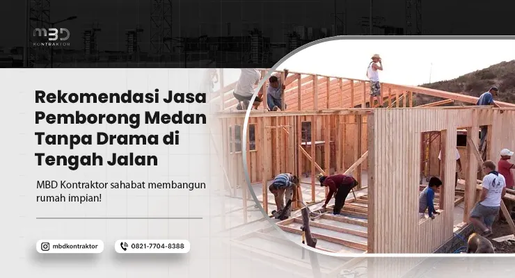 jasa pemborong medan