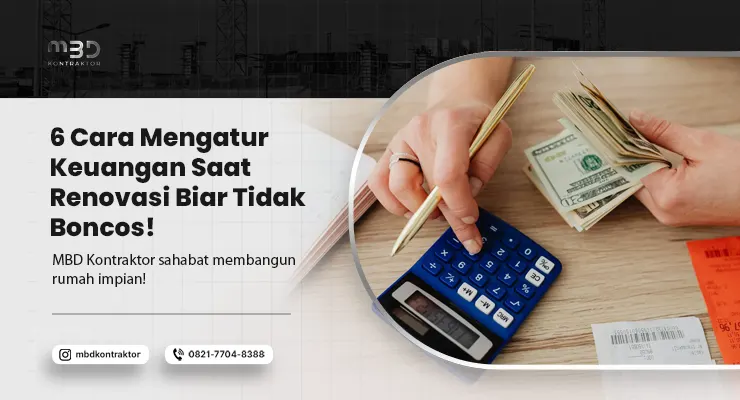 Cara Mengatur Keuangan Saat Renovasi
