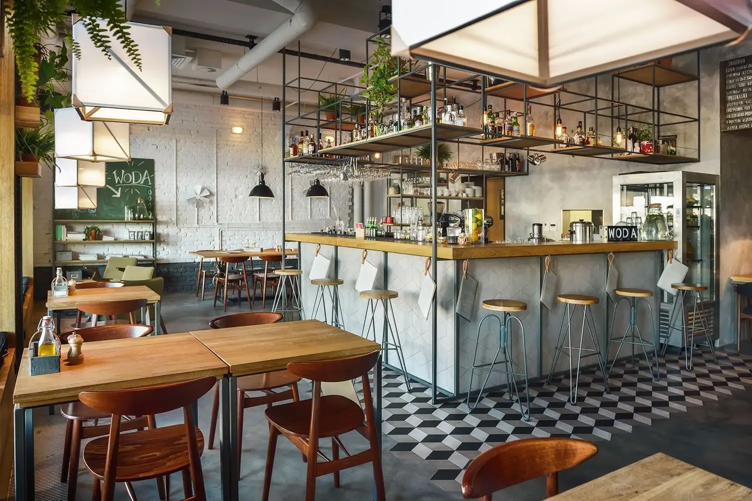 Kontraktor Interior Cafe Medan