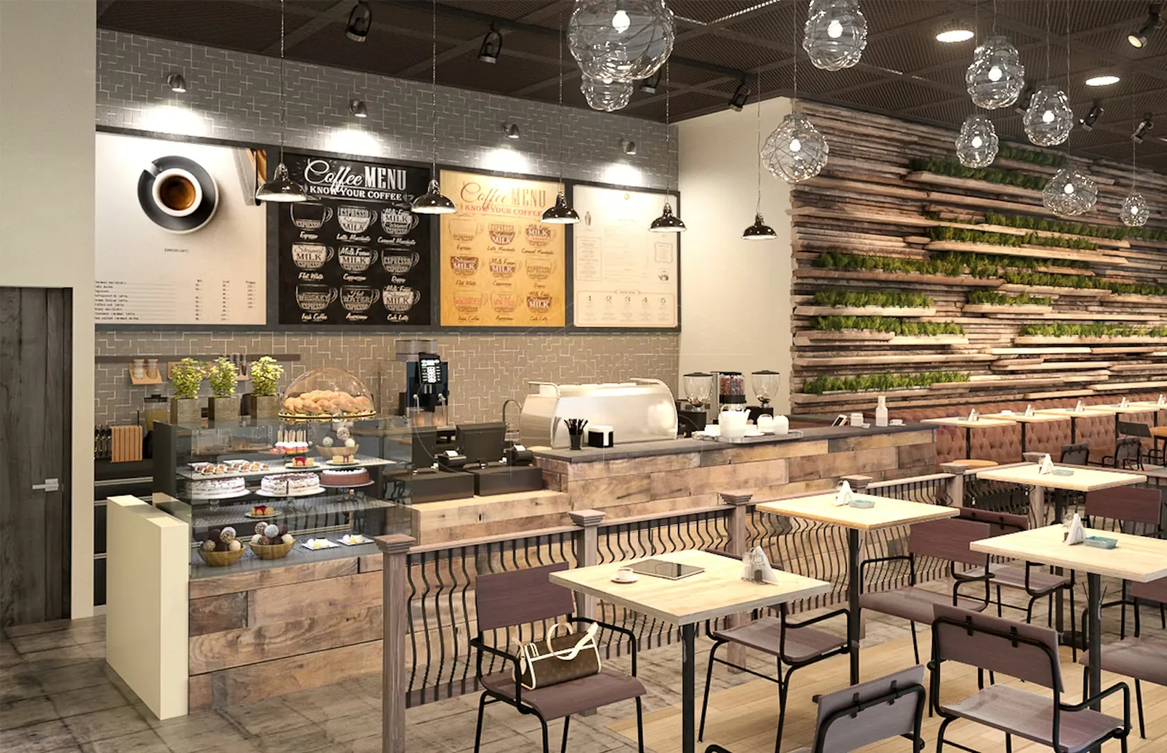 Kontraktor Interior Cafe Medan