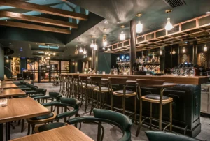 Kontraktor Interior Cafe Medan